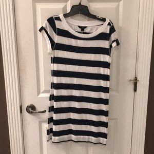 Banana republic knit striped dress